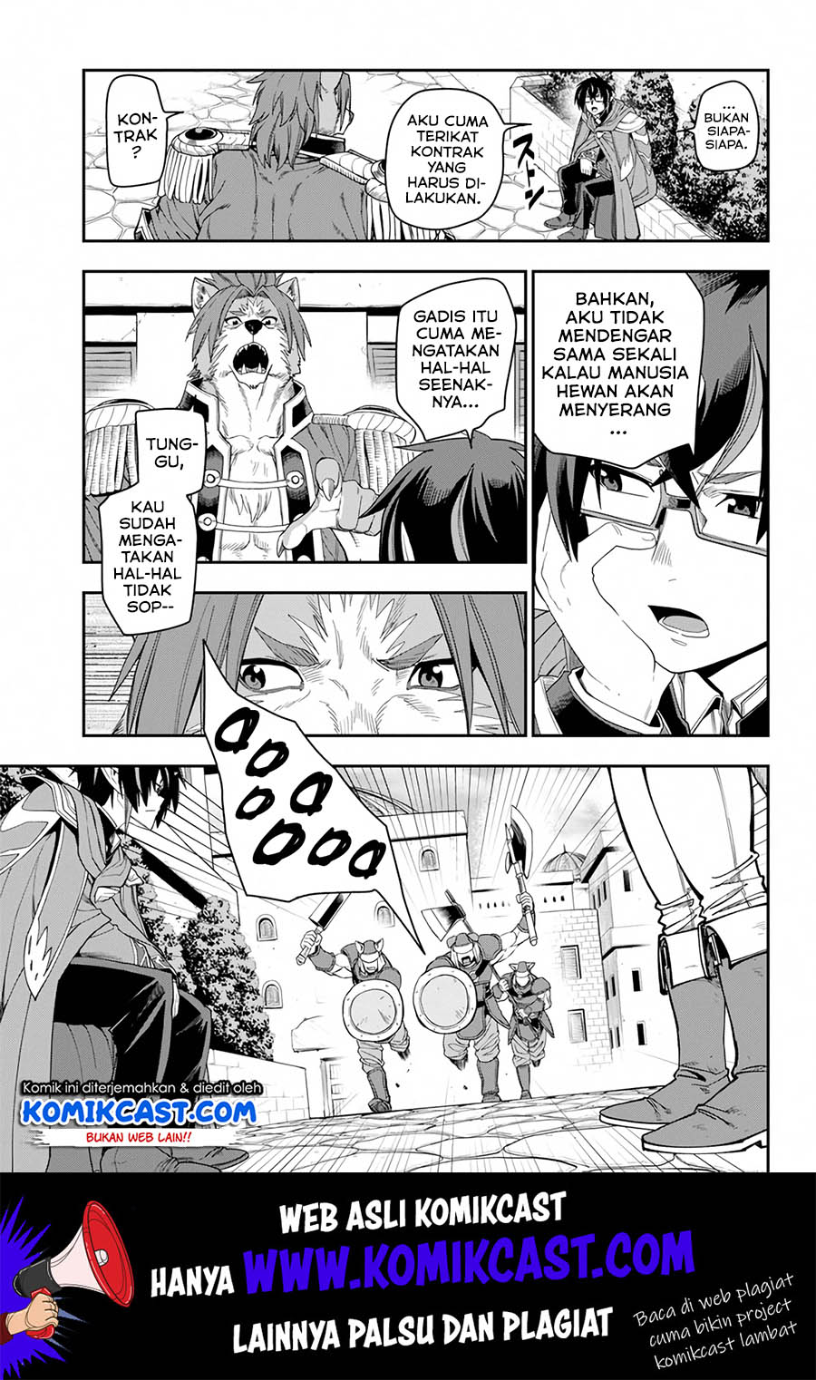 Konjiki no Moji Tsukai: Yuusha Yonin ni Makikomareta Unique Cheat Chapter 61 Gambar 25