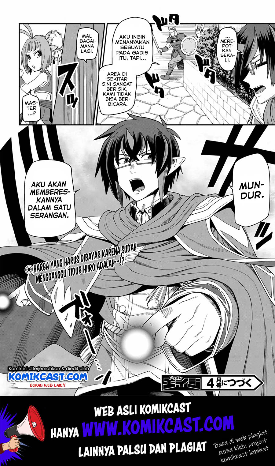 Konjiki no Moji Tsukai: Yuusha Yonin ni Makikomareta Unique Cheat Chapter 61 Gambar 29