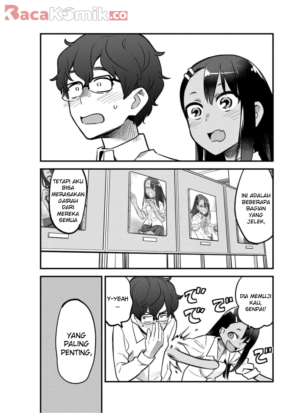 Ijiranaide, Nagatoro-san Chapter 46 Gambar 13