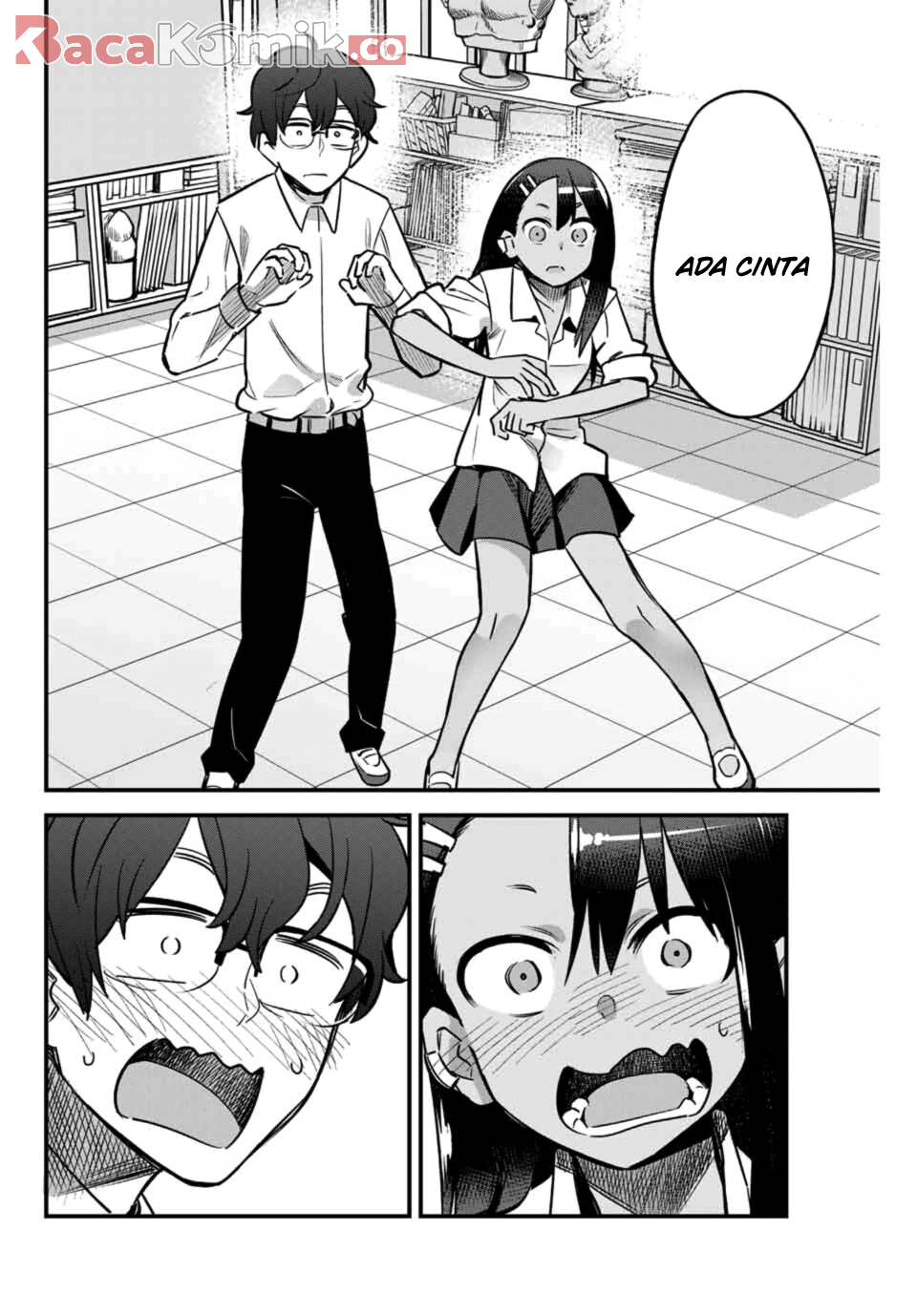 Ijiranaide, Nagatoro-san Chapter 46 Gambar 14