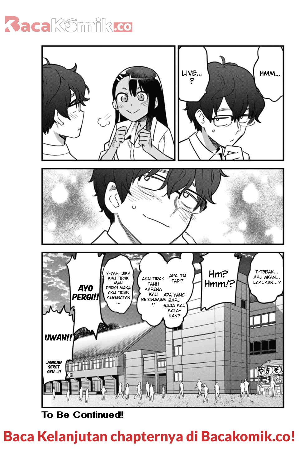 Ijiranaide, Nagatoro-san Chapter 46 Gambar 19