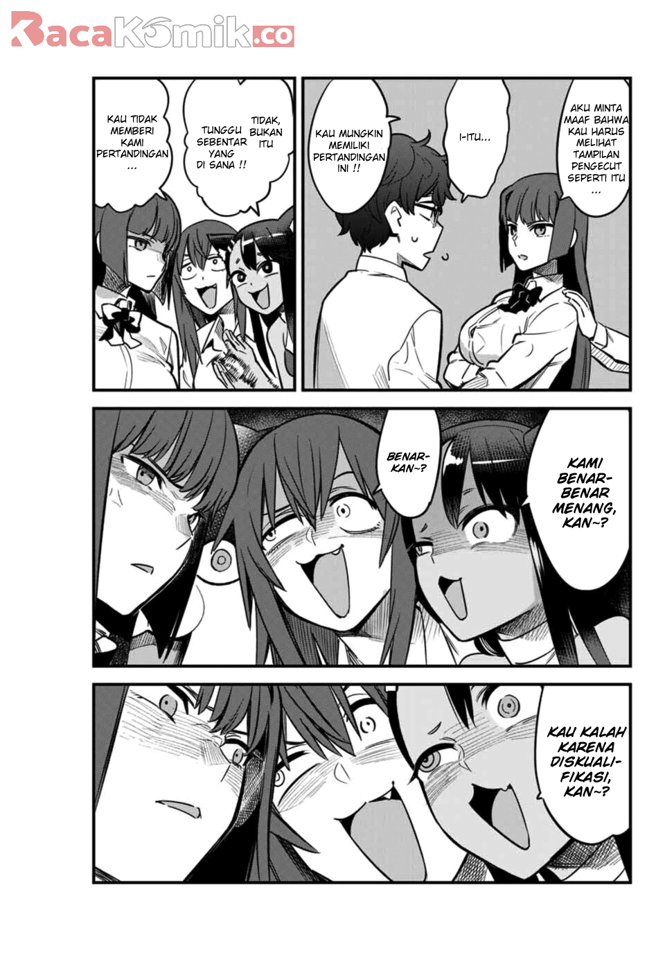 Ijiranaide, Nagatoro-san Chapter 46 Gambar 3