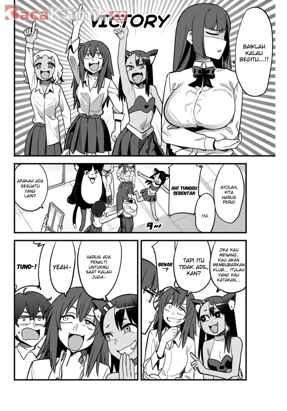 Ijiranaide, Nagatoro-san Chapter 46 Gambar 4