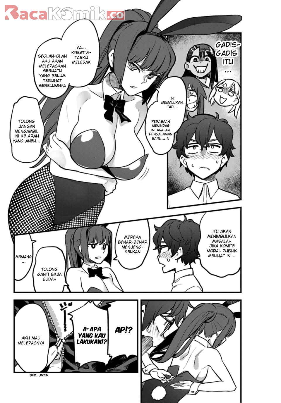 Ijiranaide, Nagatoro-san Chapter 46 Gambar 8