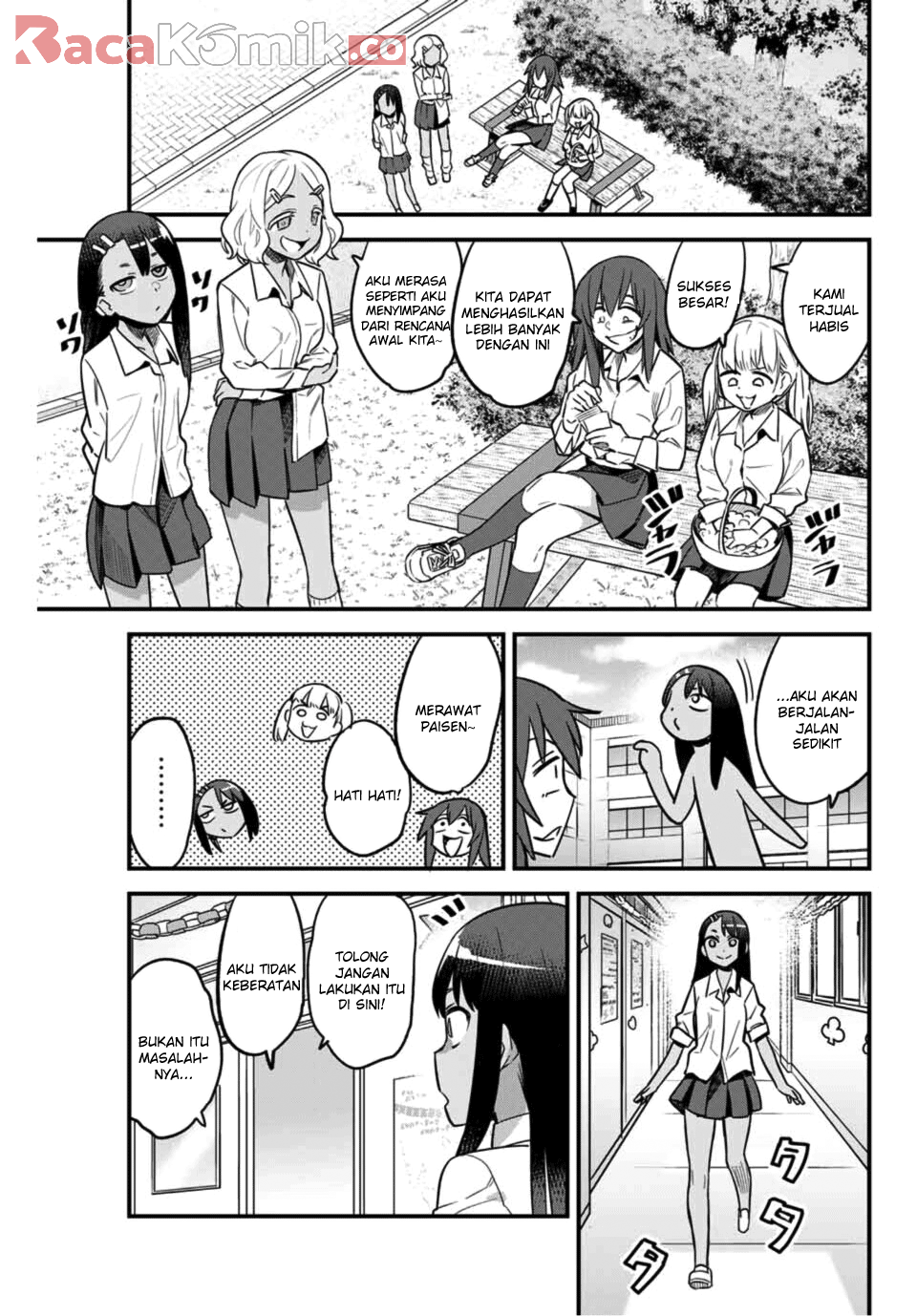 Ijiranaide, Nagatoro-san Chapter 46 Gambar 9