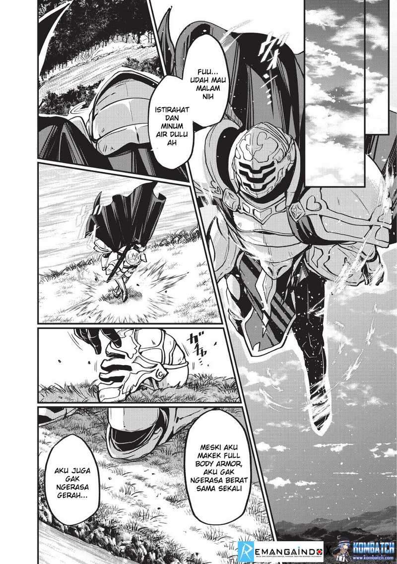 Gaikotsu Kishi-sama, Tadaima Isekai e Odekake-chuu Chapter 1 Gambar 16