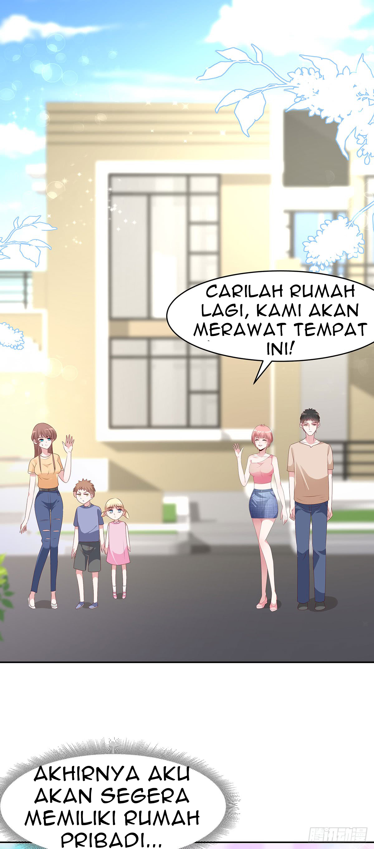 Me! Super rich! Chapter 53 Gambar 13