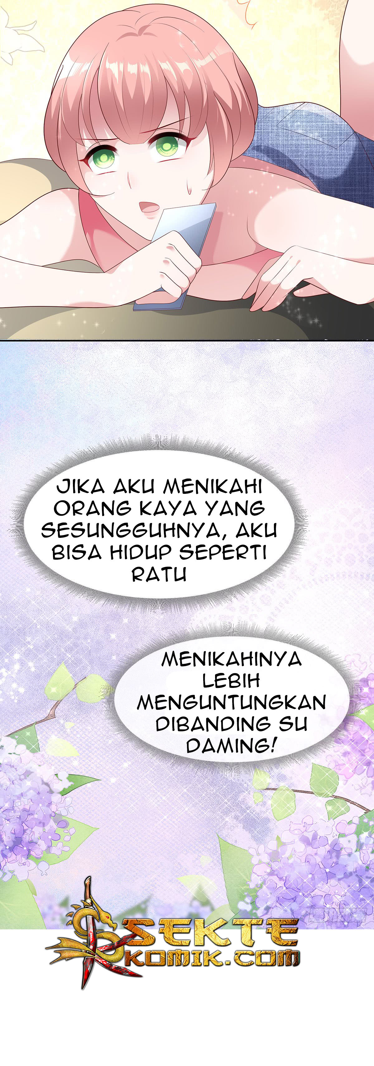 Me! Super rich! Chapter 53 Gambar 27