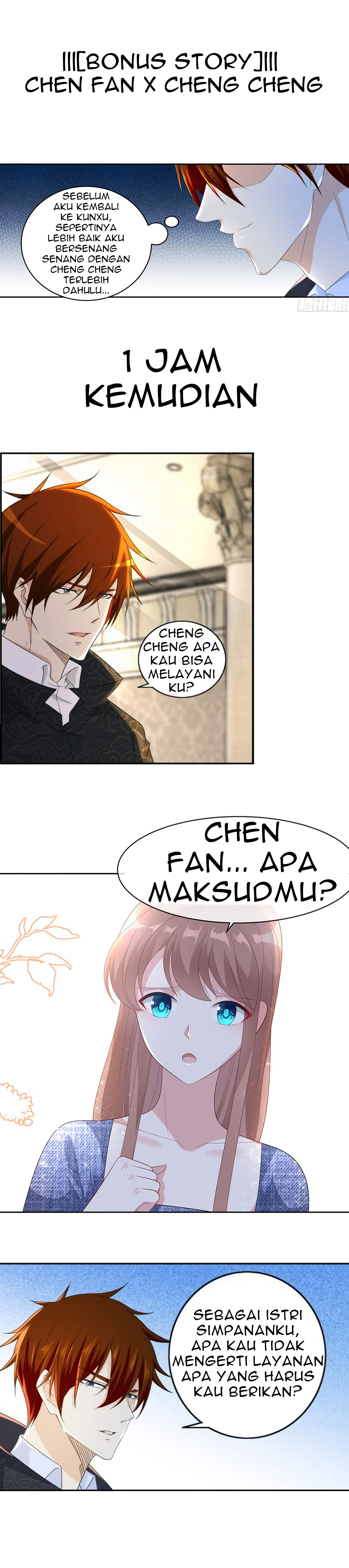 Me! Super rich! Chapter 53 Gambar 28