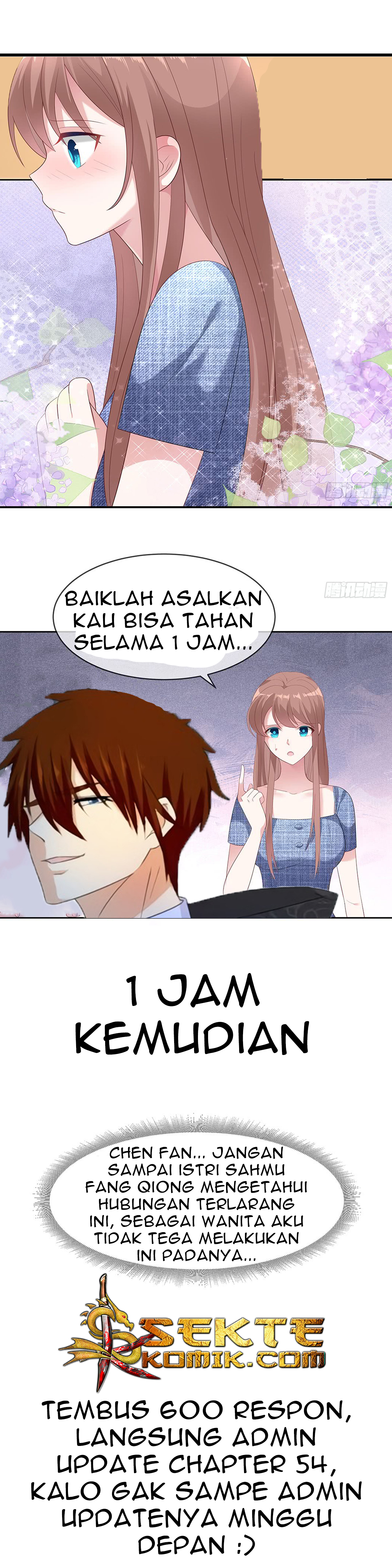 Me! Super rich! Chapter 53 Gambar 29