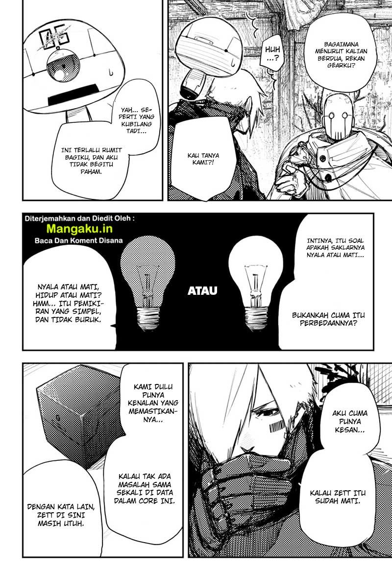 Heart Gear Chapter 29 Gambar 15