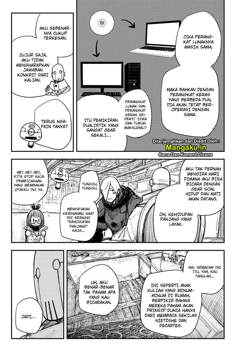 Heart Gear Chapter 29 Gambar 16