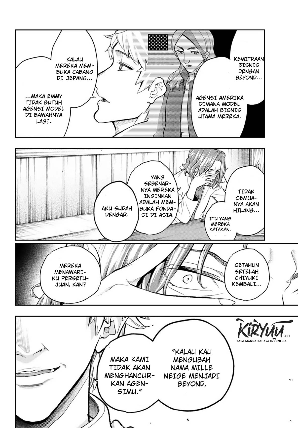 Runway de Waratte Chapter 101 Gambar 8