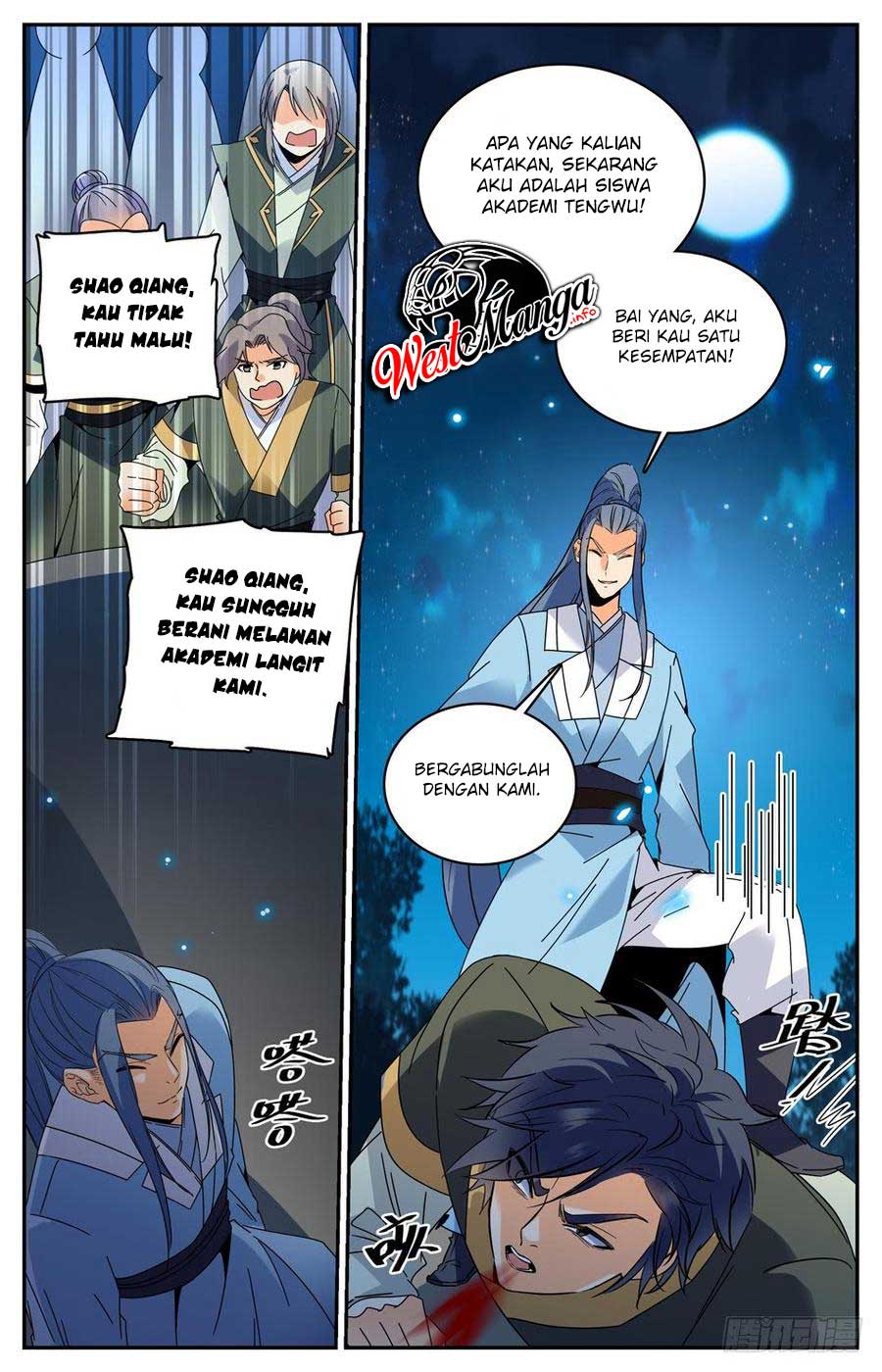 Lian Fei Wei Bao Chapter 34 Gambar 10