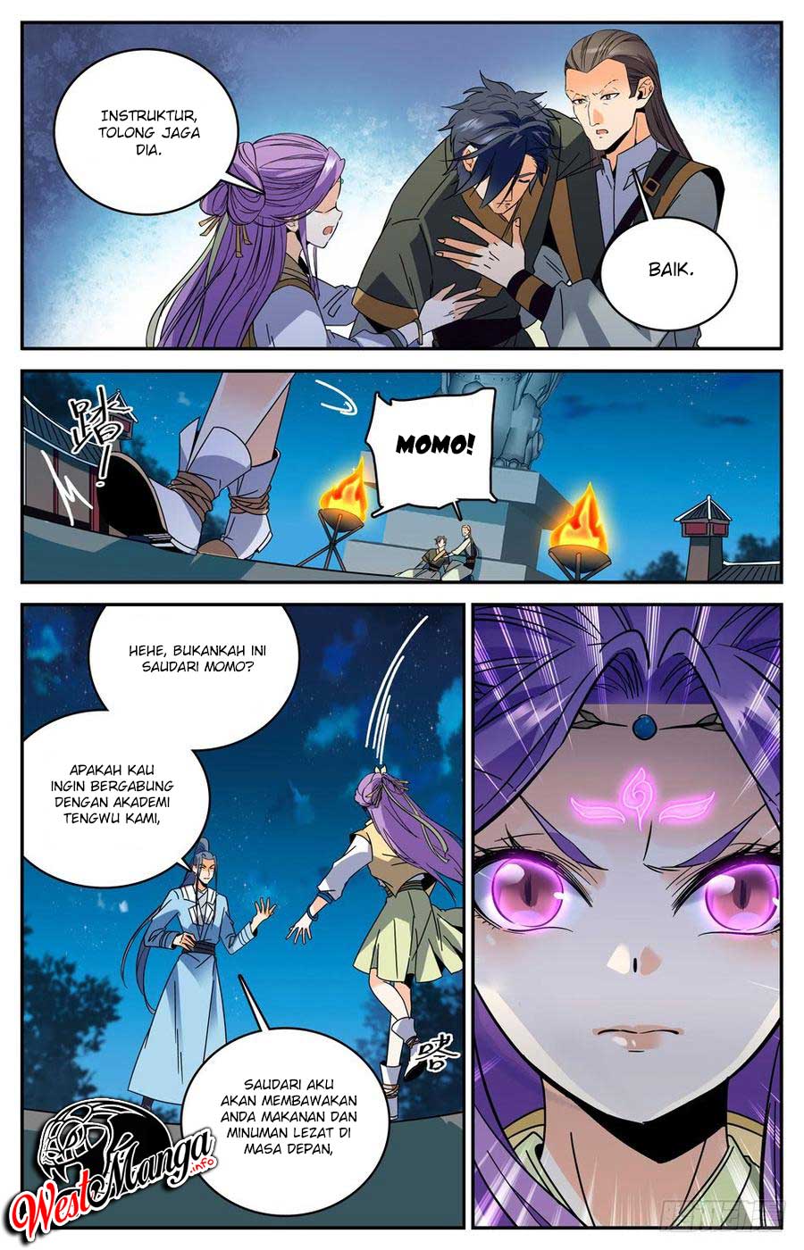 Lian Fei Wei Bao Chapter 34 Gambar 13