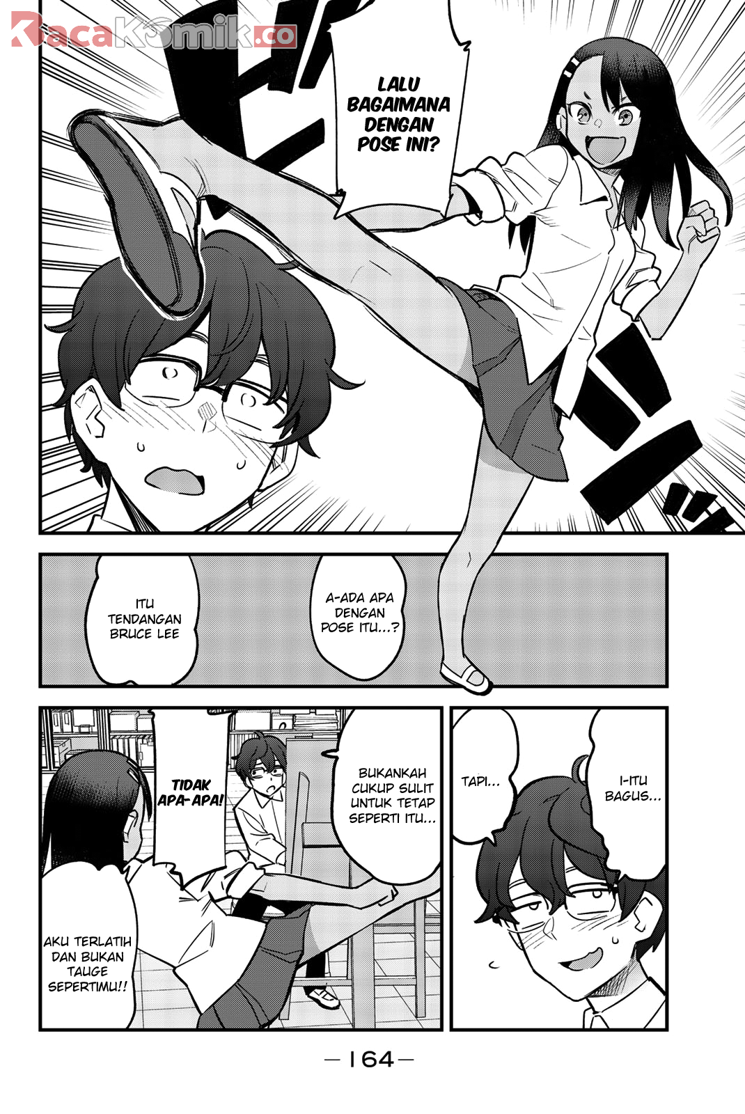 Ijiranaide, Nagatoro-san Chapter 46.5 Gambar 15