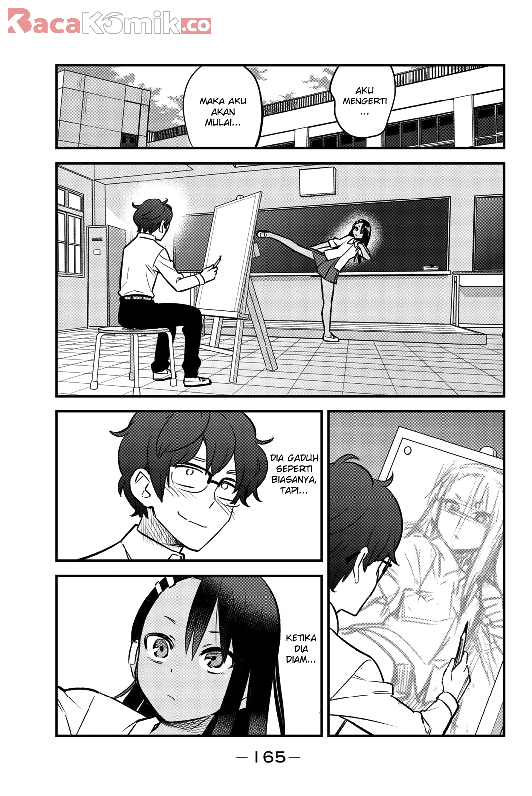 Ijiranaide, Nagatoro-san Chapter 46.5 Gambar 16