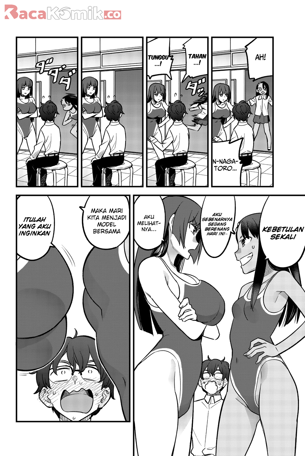 Ijiranaide, Nagatoro-san Chapter 46.5 Gambar 21