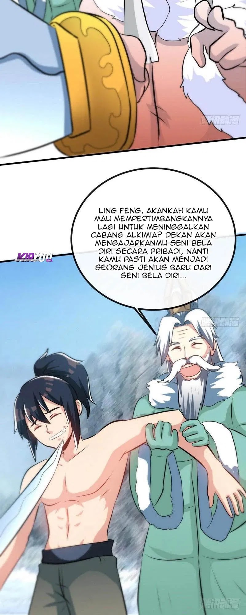 Extreme God Chapter 40 Gambar 3