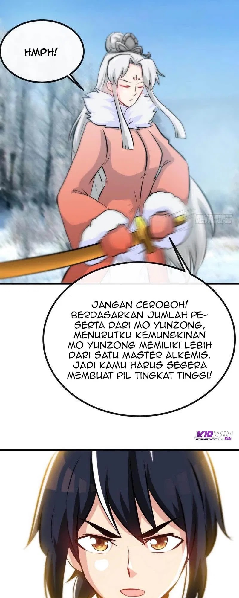 Extreme God Chapter 40 Gambar 8