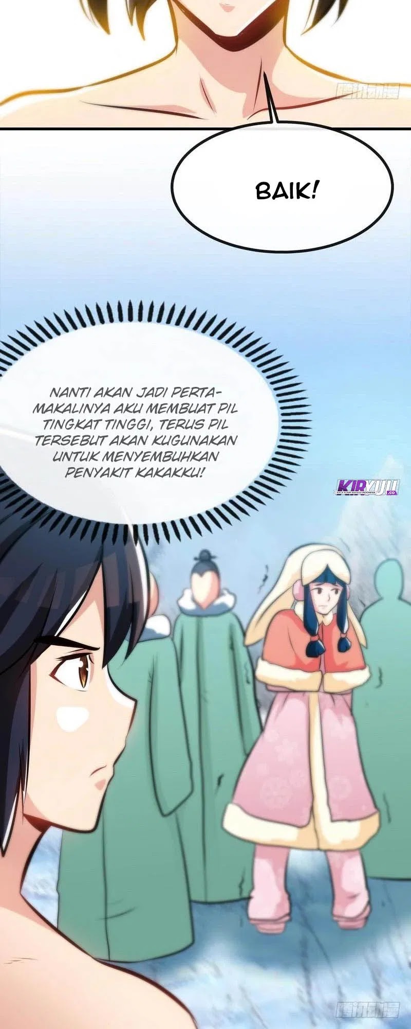 Extreme God Chapter 40 Gambar 9