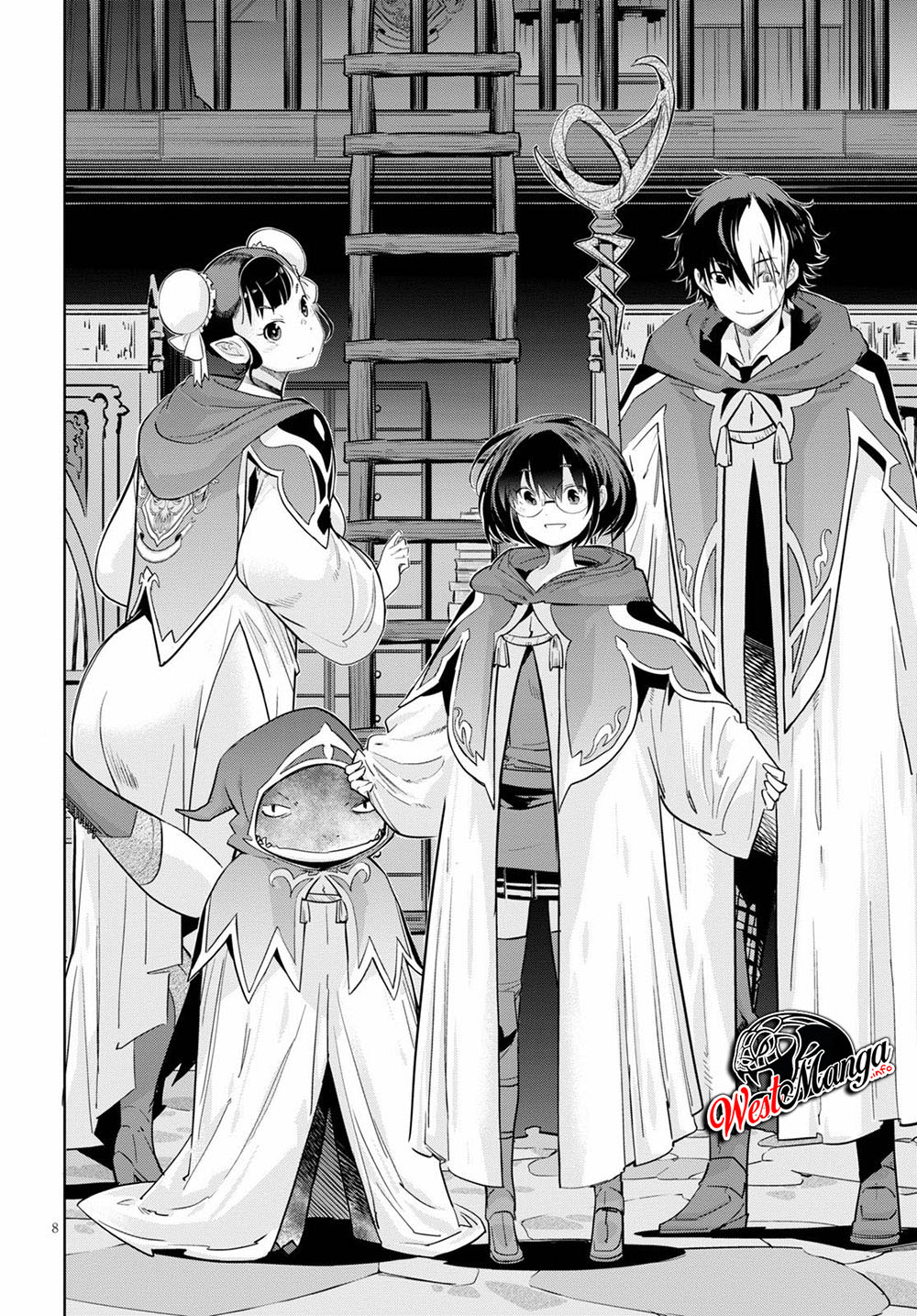 Game obu Familia - Family Senki Chapter 22 Gambar 10