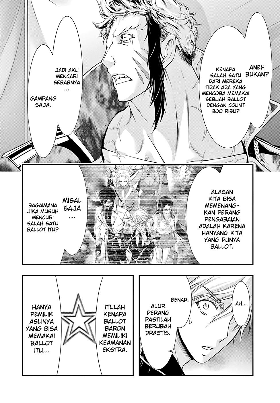 Plunderer Chapter 59 Gambar 18