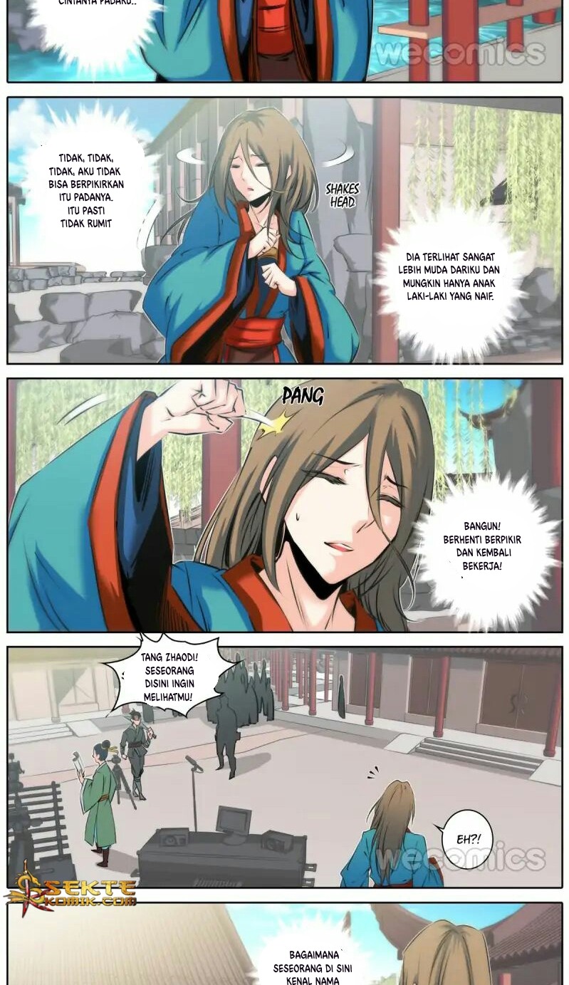 Qin Xia Chapter 36 Gambar 6
