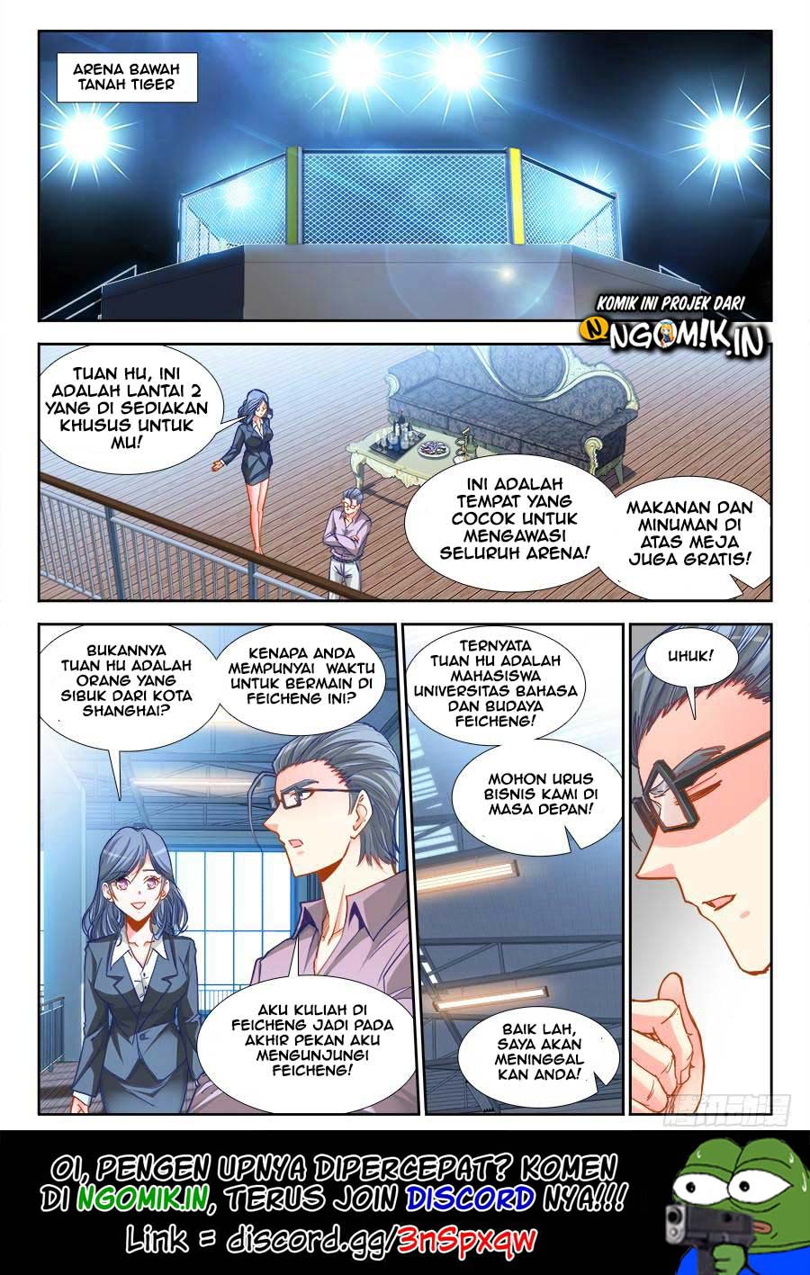 Ultimate Path Martial Arts Chapter 23 Gambar 3