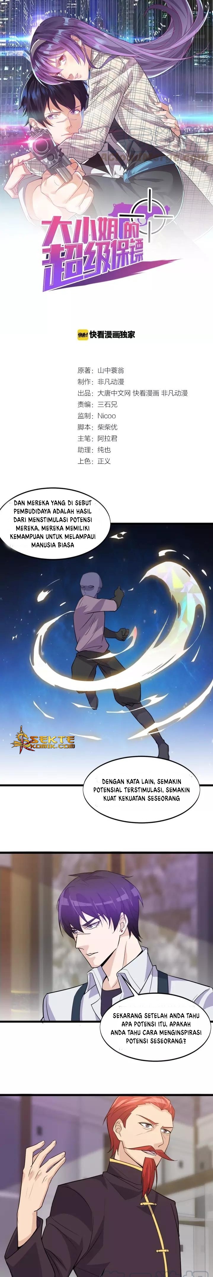 Super Bodyguard Chapter 39 Gambar 3