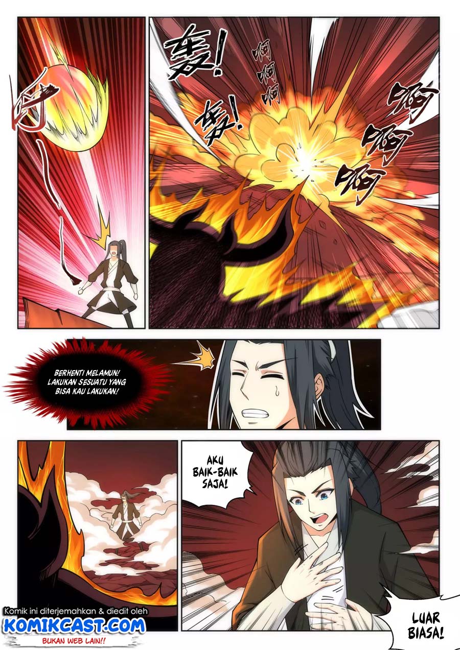 Against the Gods Chapter 96 Gambar 5