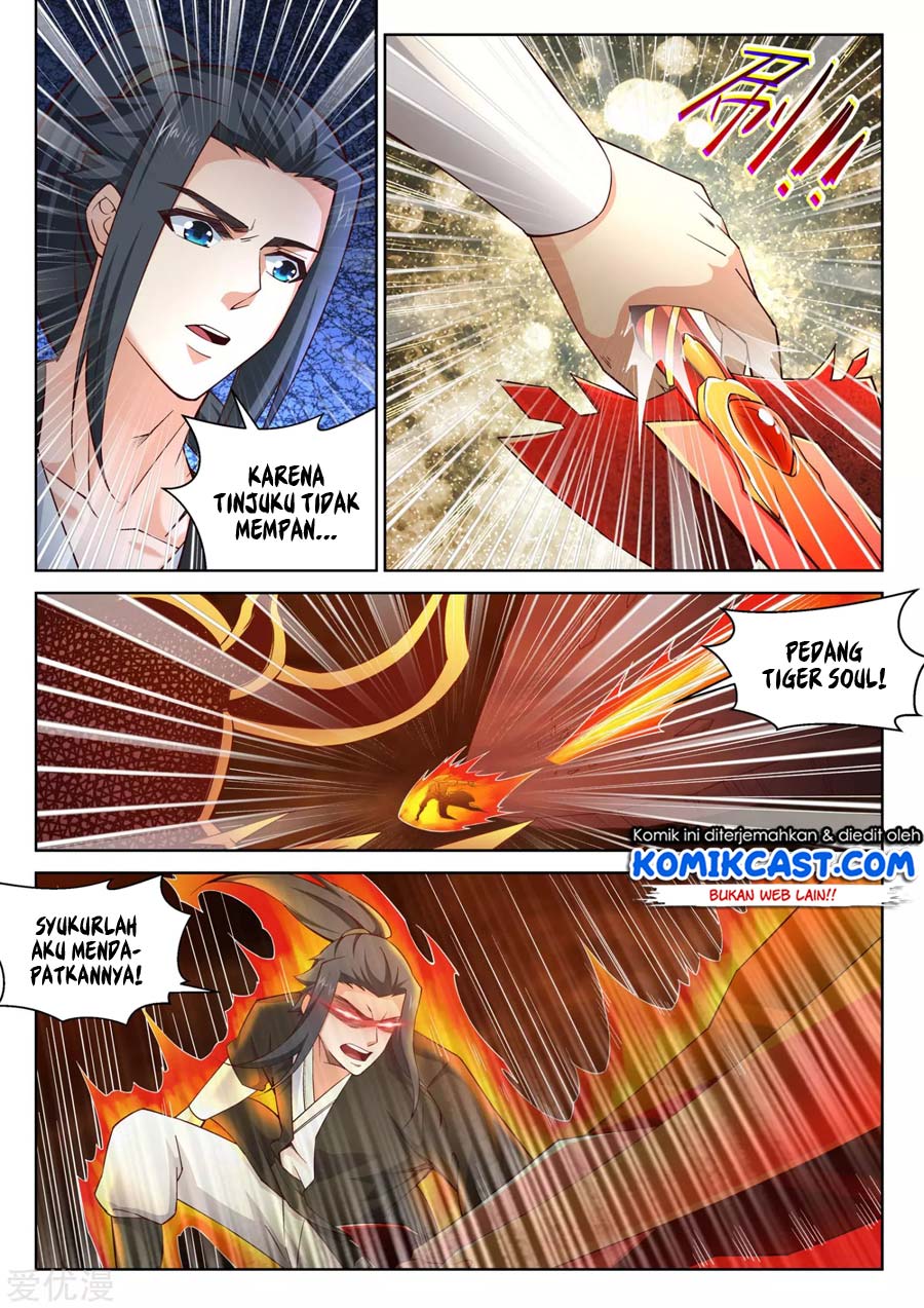 Against the Gods Chapter 96 Gambar 8