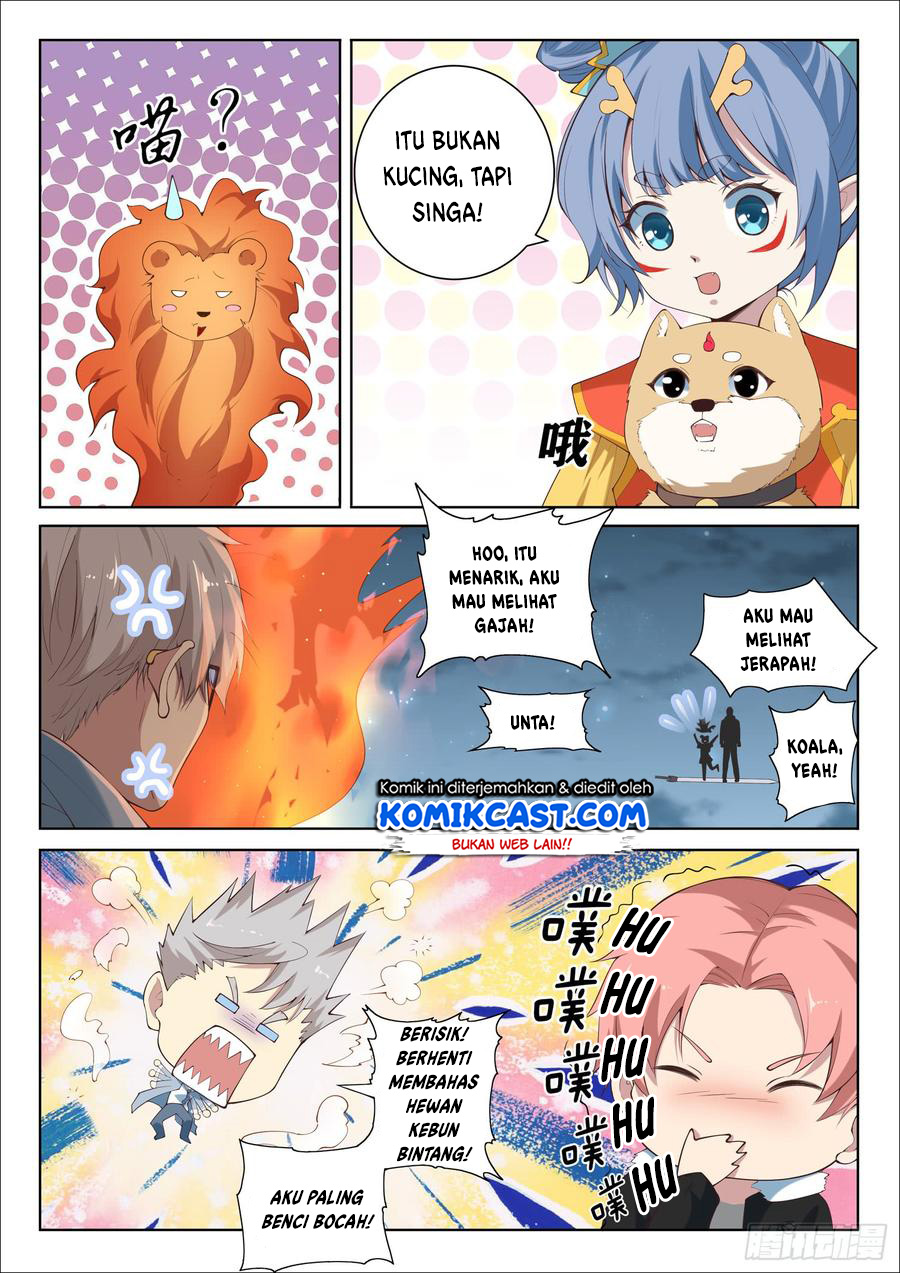 Urban God Chapter 88 Gambar 5