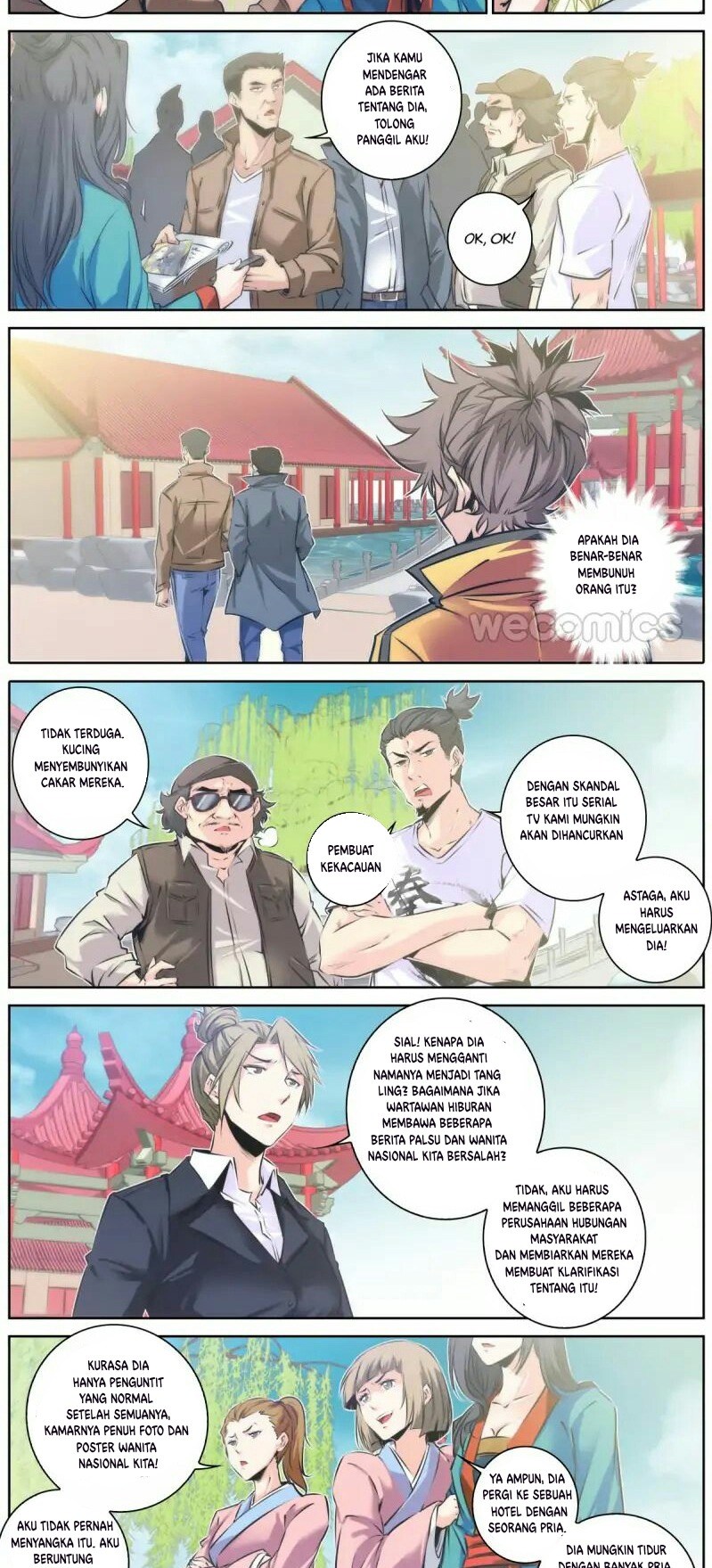 Qin Xia Chapter 43 Gambar 8