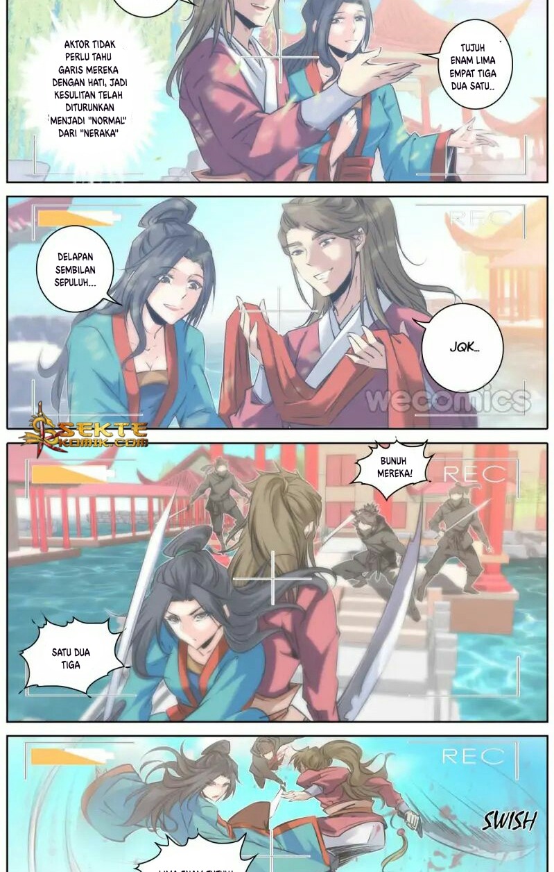 Qin Xia Chapter 41 Gambar 6