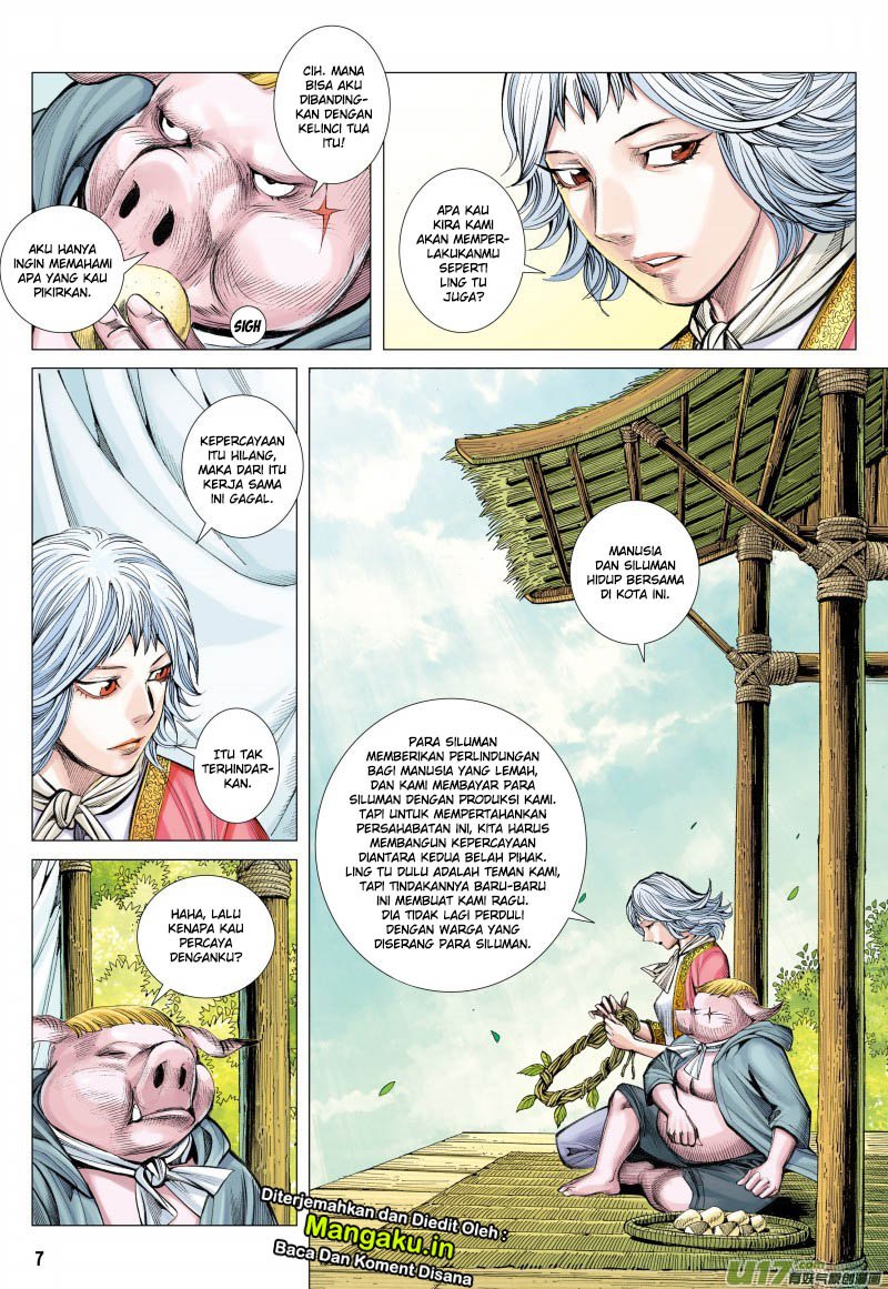 Journey to the West (Zheng Jian He) Chapter 81.1 Gambar 7