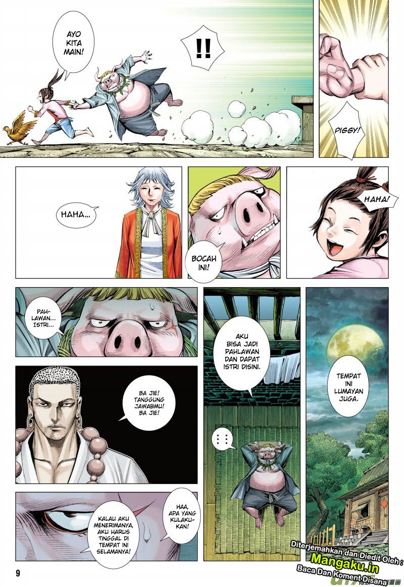 Journey to the West (Zheng Jian He) Chapter 81.1 Gambar 9