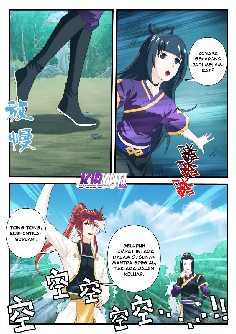 The Mythical Realm Chapter 198.1 Gambar 7