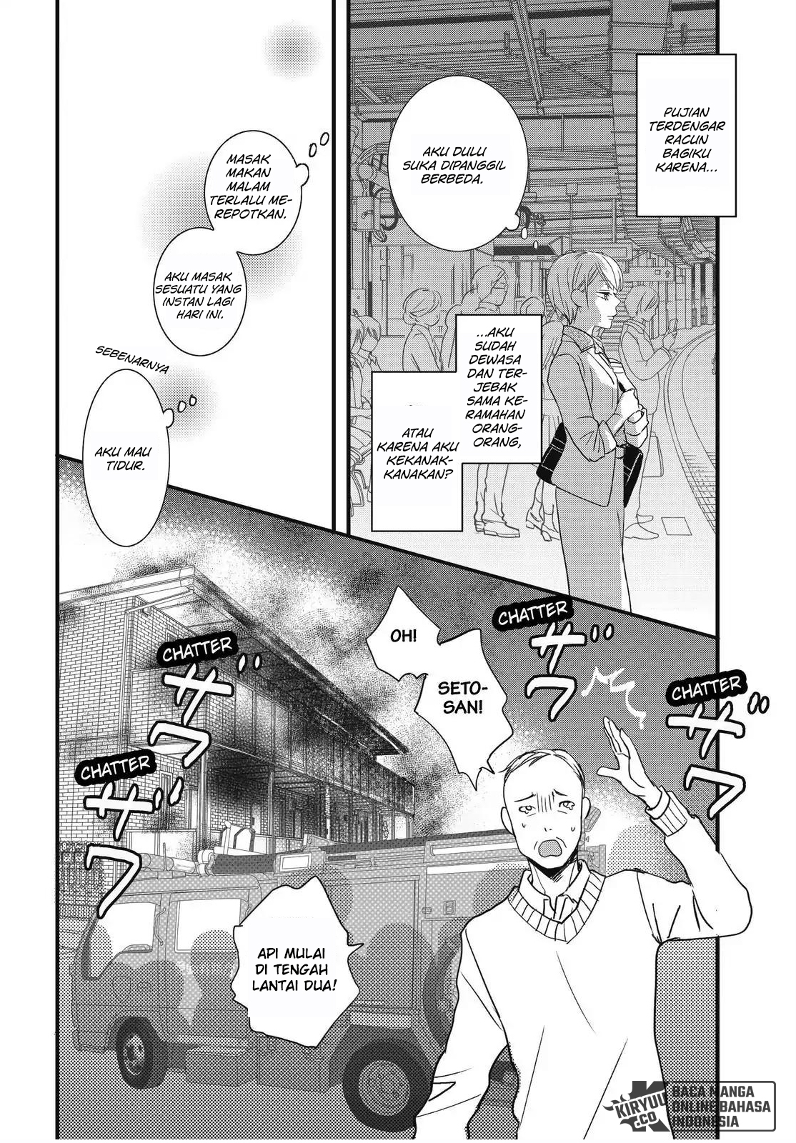 Bokura wa Minna Kawaisou Chapter 92 Gambar 8