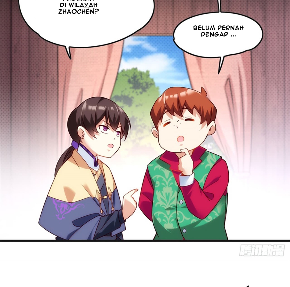 Useless Young Master Chapter 8 Gambar 34