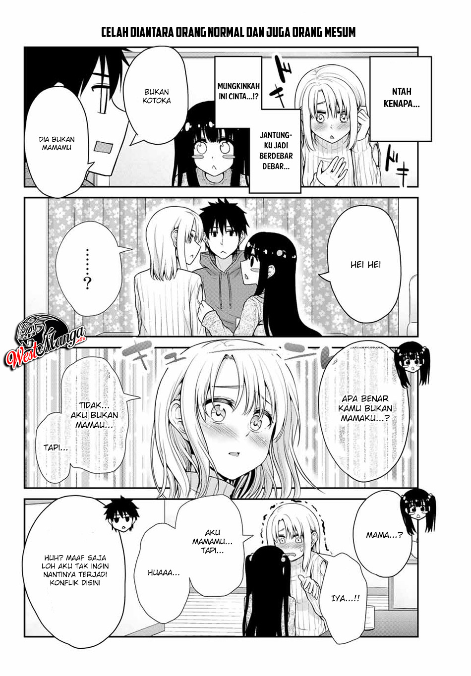 Fechippuru ~ bokura no junsuina koi Chapter 28 Gambar 6