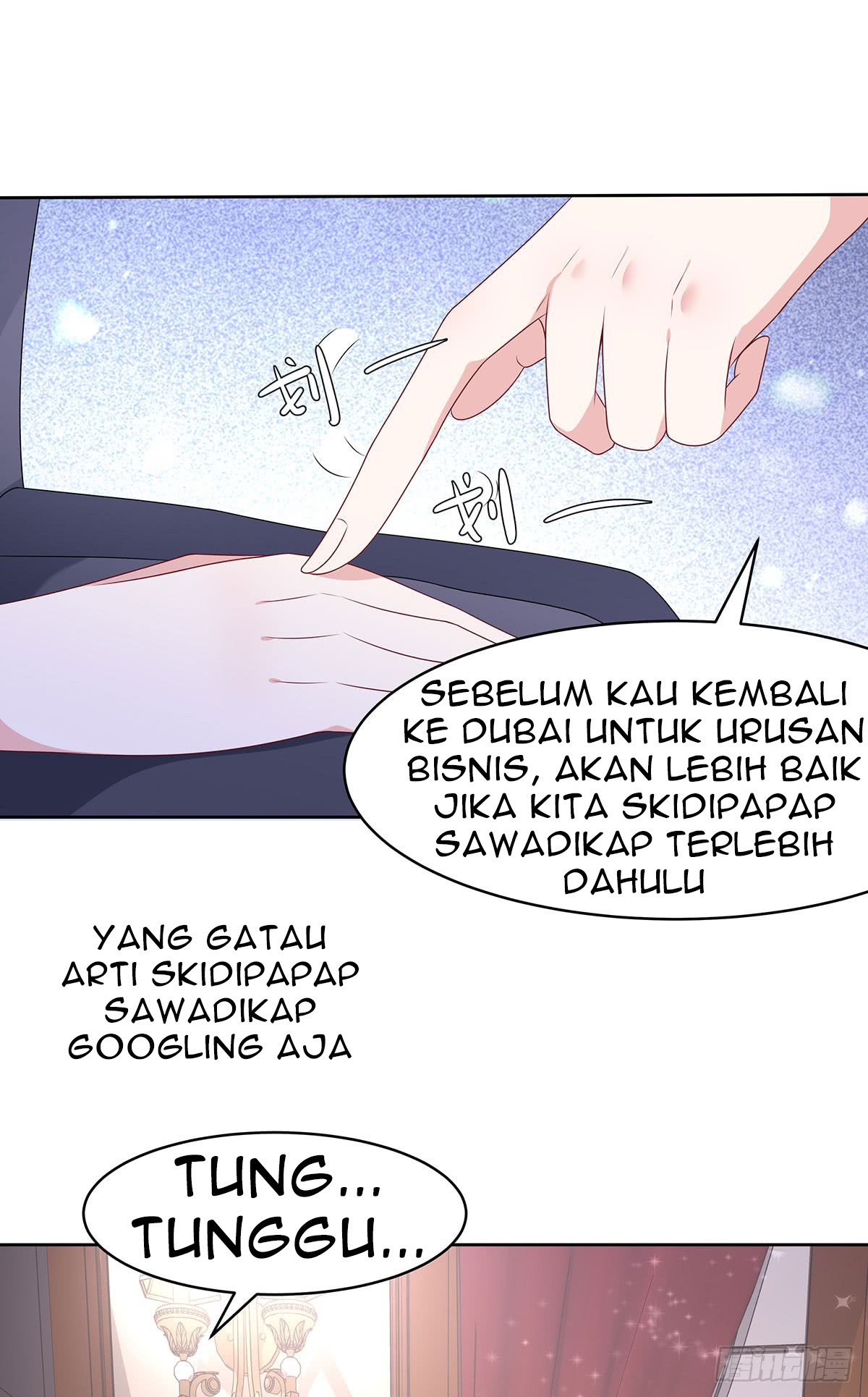 Me! Super rich! Chapter 54 Gambar 25