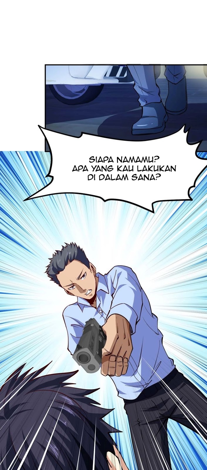 Melee Mad Soldier Chapter 23 Gambar 33