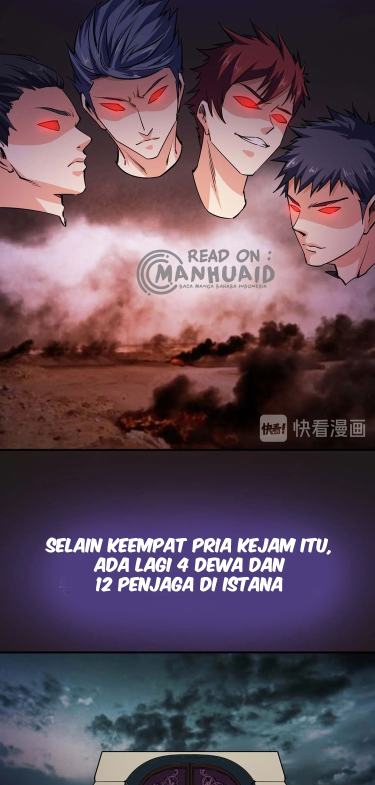 Melee Mad Soldier Chapter 23 Gambar 9