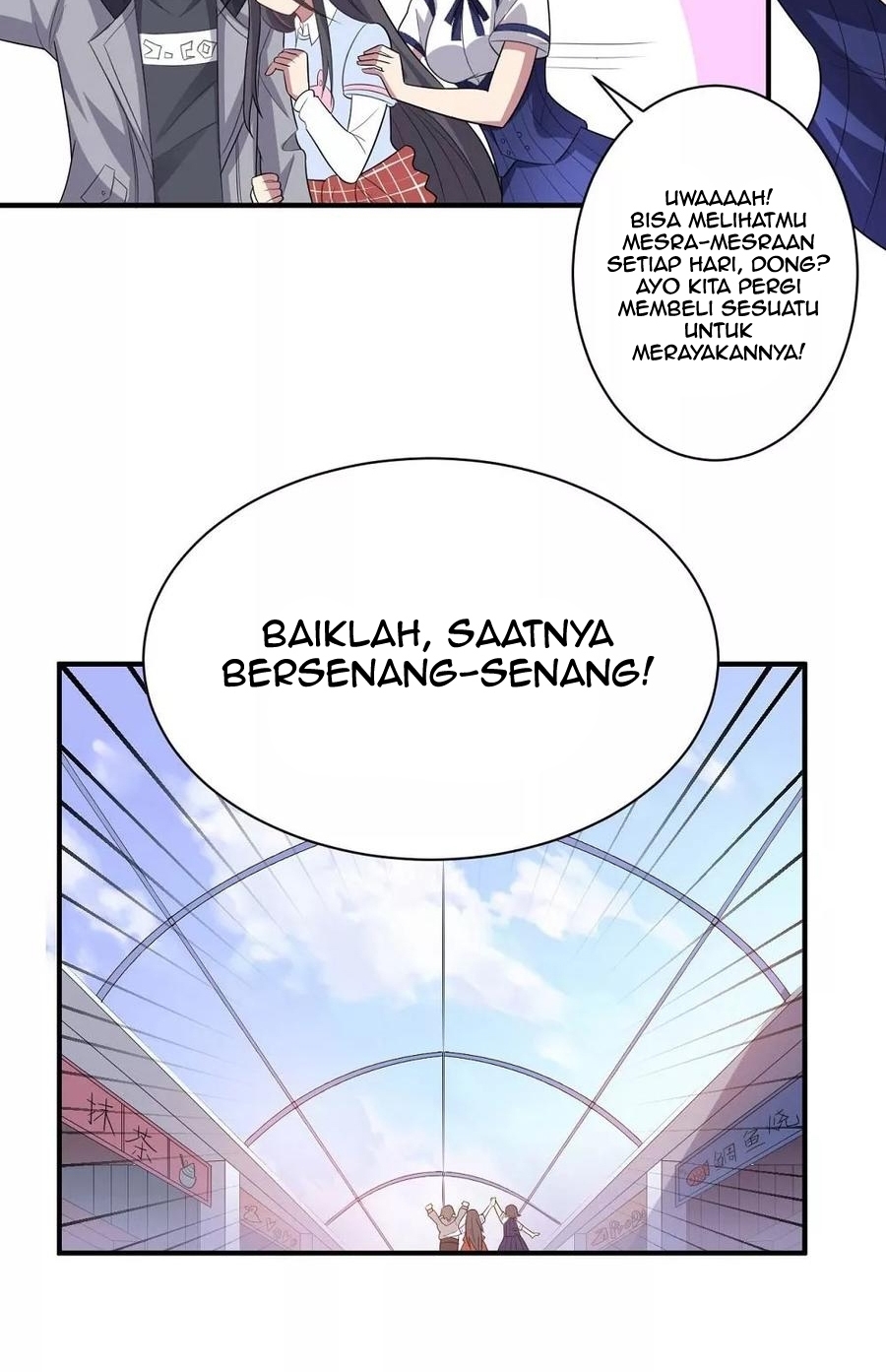 Big Hero’s Girlfriend is Super Fierce! Chapter 45 Gambar 15