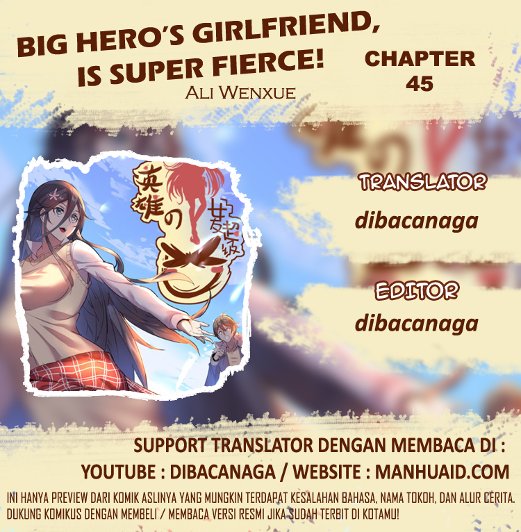 Baca Manhua Big Hero’s Girlfriend is Super Fierce! Chapter 45 Gambar 2