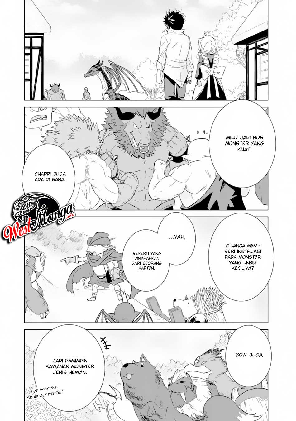 Isekai de tadahitori no mamono tsukai ~ tenshoku shitara maou ni machigawa remashita Chapter 12 Gambar 19