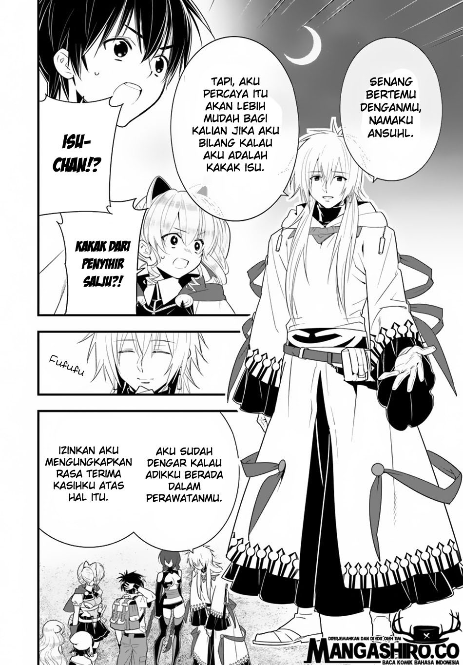 Isekai desu ga Mamono Saibai shiteimasu. Chapter 27 Gambar 22