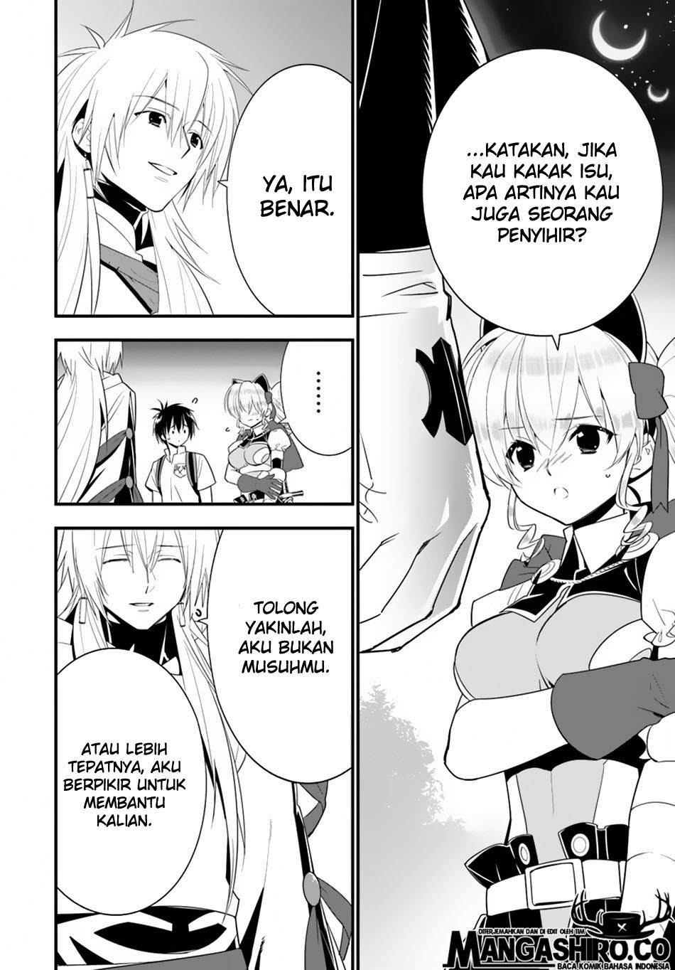 Isekai desu ga Mamono Saibai shiteimasu. Chapter 27 Gambar 24