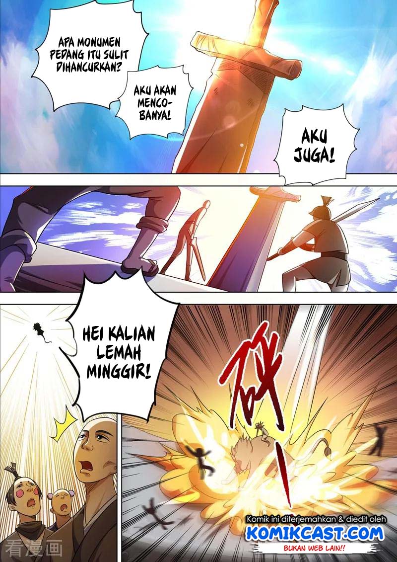 Spirit Sword Sovereign Chapter 296 Gambar 7